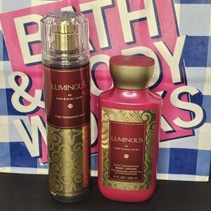 Bath and Body Works Set